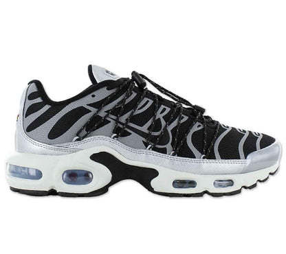 Nike Air Max Plus TN (W) - Lace Toggle - Damen Schuhe Schwarz-Silber FD0799-001