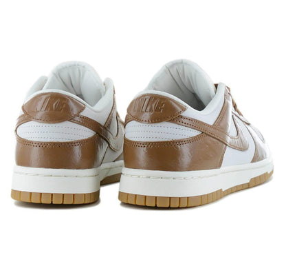 Nike Dunk Low Lux LX - Ale Brown - Sneakers Schuhe Leder FJ2260-001