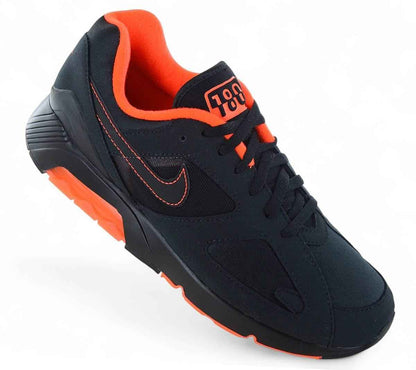 Nike Air Max 180 - Black Hyper Crimson - Herren Schuhe Sneakers Schwarz FJ9259-002