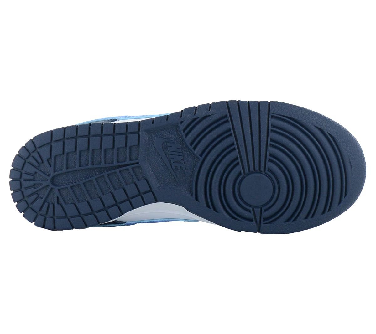Nike Dunk Low - Damen Sneakers Schuhe Blau-Weiß  FN7800-400