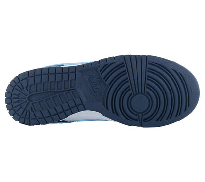 Nike Dunk Low - Damen Sneakers Schuhe Blau-Weiß  FN7800-400