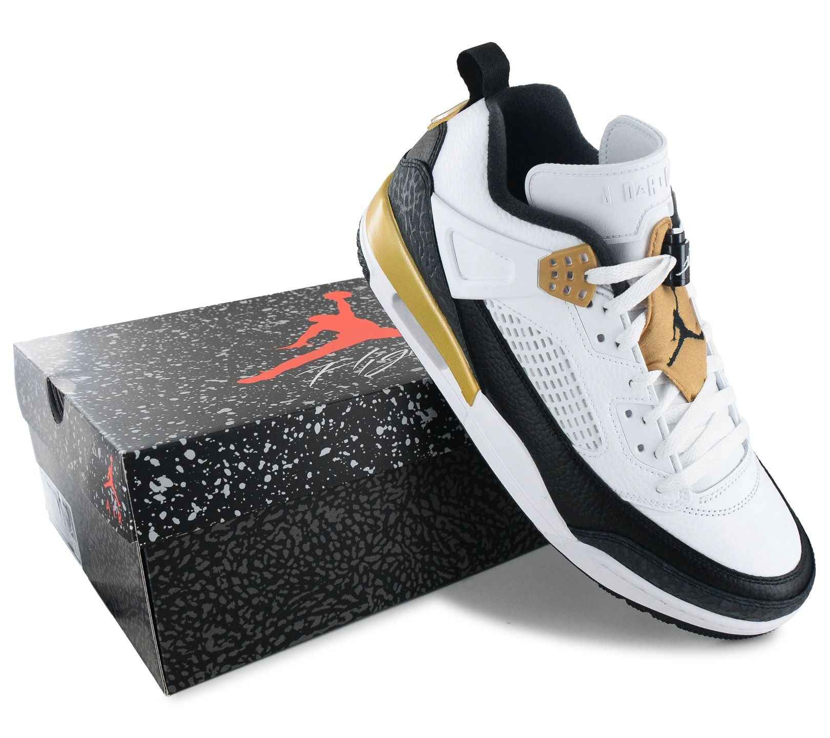 Air JORDAN Spizike Low - Herren Sneakers Basketball Schuhe Weiß FQ1759-108