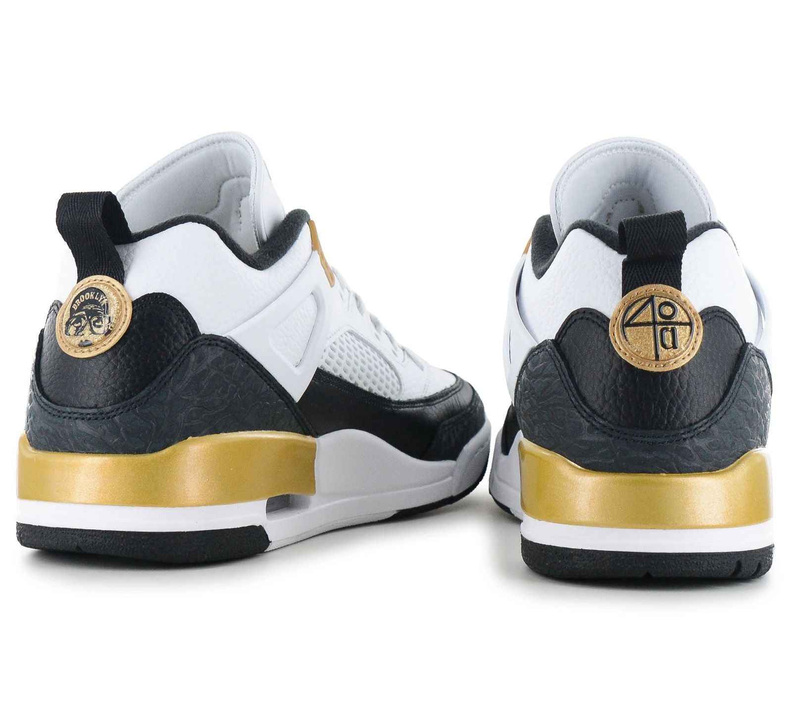 Air JORDAN Spizike Low - Herren Sneakers Basketball Schuhe Weiß FQ1759-108