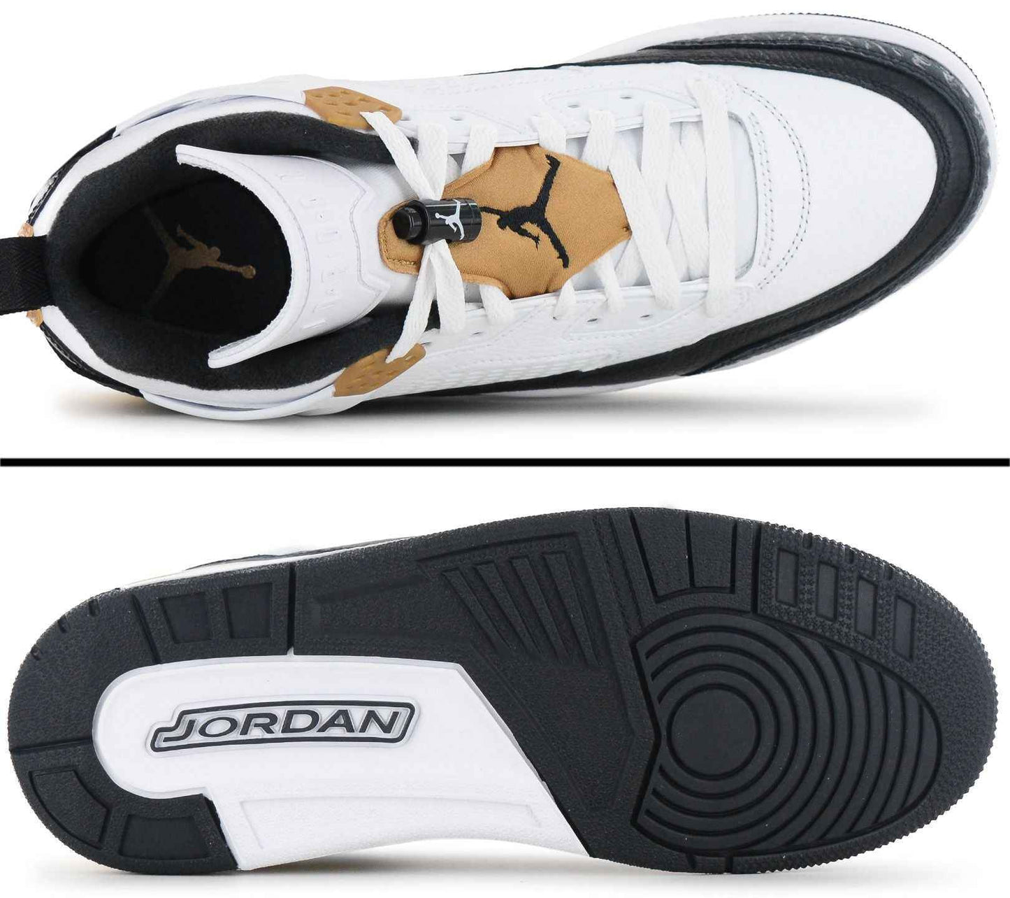 Air JORDAN Spizike Low - Herren Sneakers Basketball Schuhe Weiß FQ1759-108