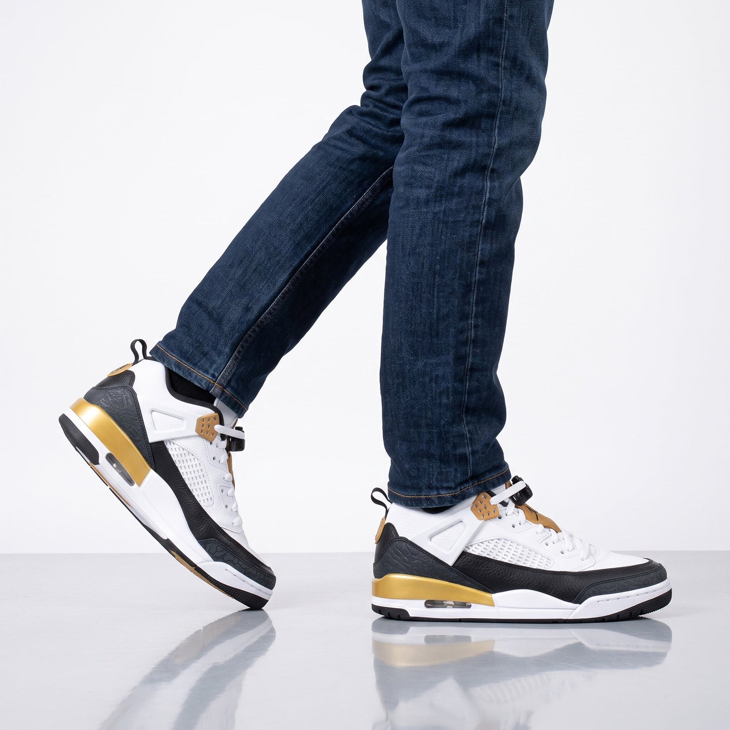 Air JORDAN Spizike Low - Herren Sneakers Basketball Schuhe Weiß FQ1759-108