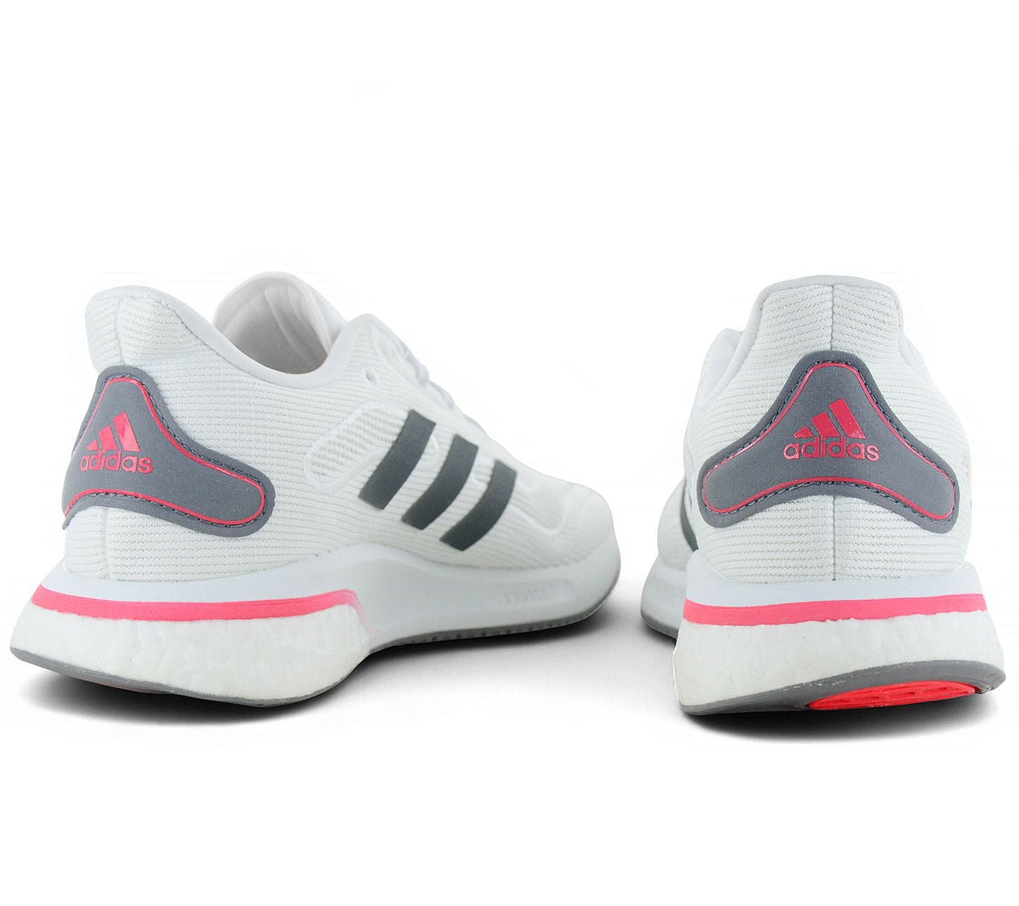 adidas SUPERNOVA Boost W - Damen Laufschuhe Sport Fitness Schuhe Weiß FV6020