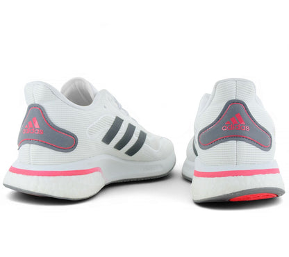 adidas SUPERNOVA Boost W - Damen Laufschuhe Sport Fitness Schuhe Weiß FV6020