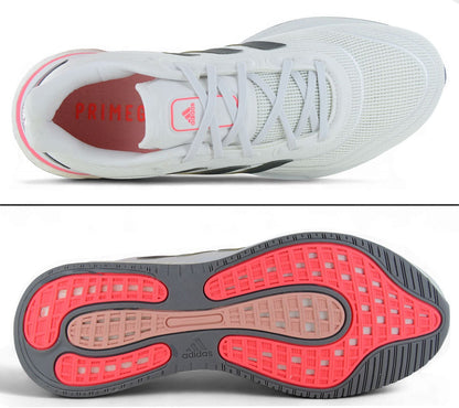 adidas SUPERNOVA Boost W - Damen Laufschuhe Sport Fitness Schuhe Weiß FV6020