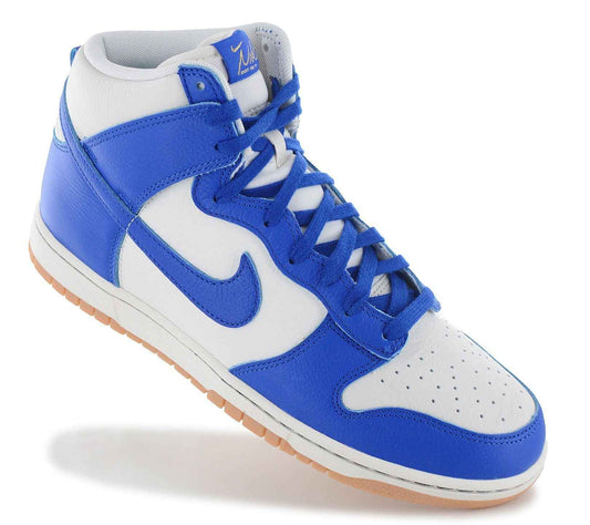 Nike Dunk High Retro SE - Herren Sneakers Schuhe Weiß-Blau FV6612-001