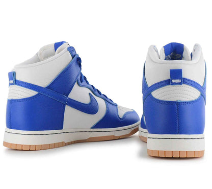 Nike Dunk High Retro SE - Herren Sneakers Schuhe Weiß-Blau FV6612-001