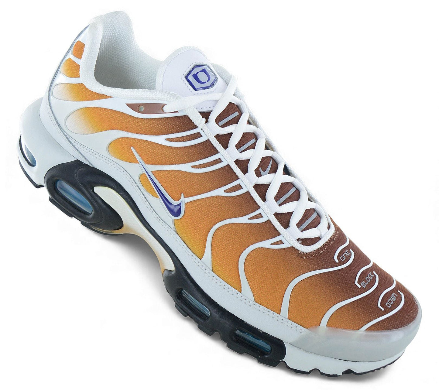 Nike Air Max Plus TN SP - One Block Down - Herren Sneakers Schuhe Chutney FZ3308-700