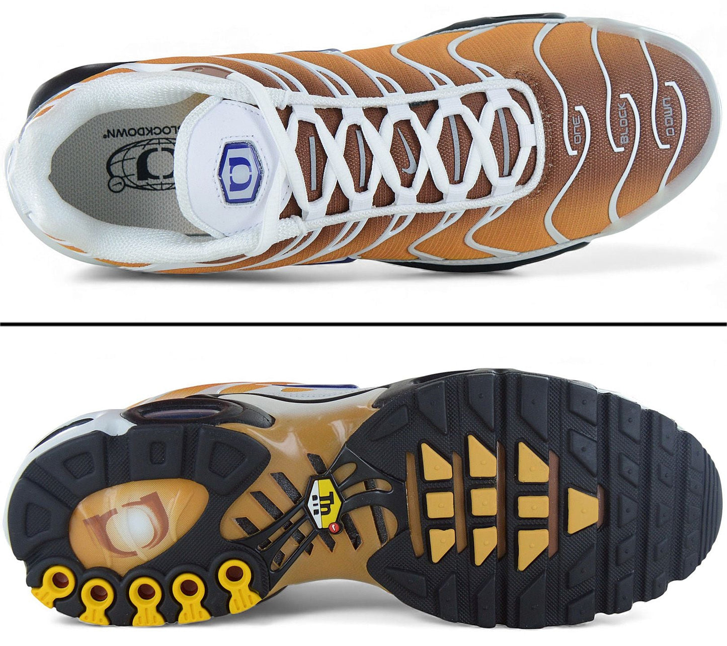 Nike Air Max Plus TN SP - One Block Down - Herren Sneakers Schuhe Chutney FZ3308-700