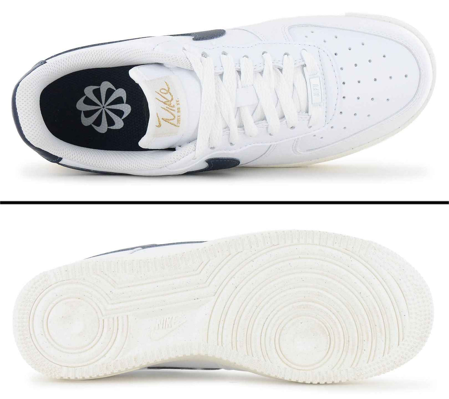 Nike Air Force 1 Low 07 NN - Olympic - Damen Sneakers Schuhe Weiß FZ6768-100