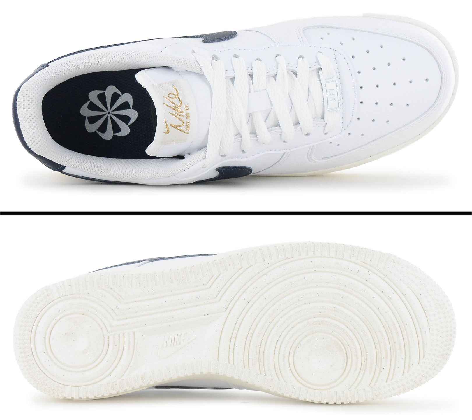 Nike Air Force 1 Low 07 NN - Olympic - Damen Sneakers Schuhe Weiß FZ6768-100