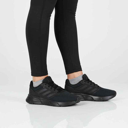 adidas Galaxy 6 W - Damen Laufschuhe Sport Fitness Schuhe Schwarz GW4131