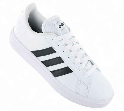 adidas Grand Court Base 2.0 - Damen Sneakers Schuhe Weiß GW9261