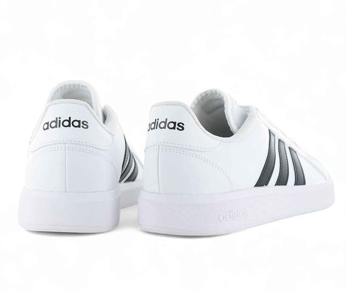 adidas Grand Court Base 2.0 - Damen Sneakers Schuhe Weiß GW9261