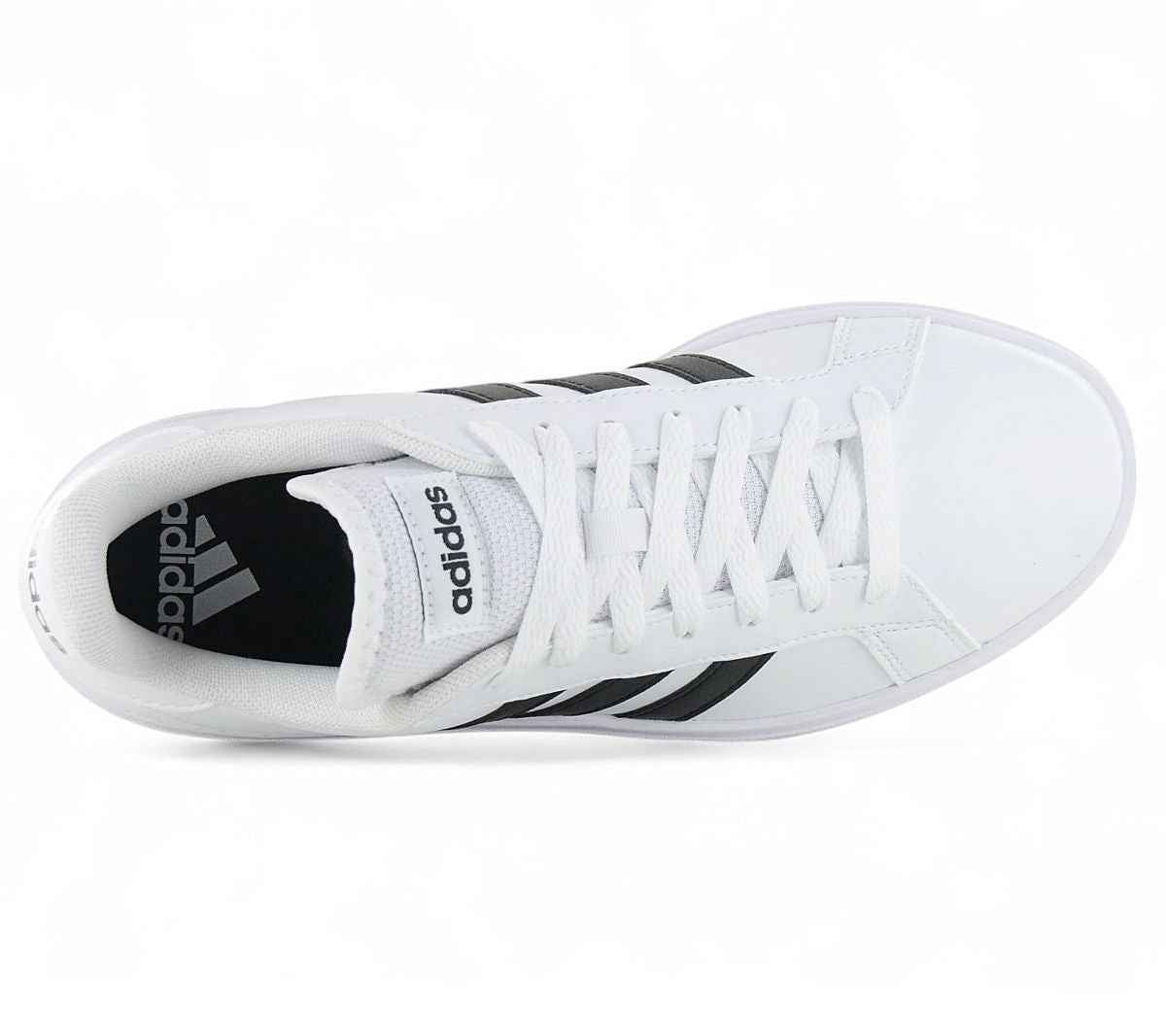 adidas Grand Court Base 2.0 - Damen Sneakers Schuhe Weiß GW9261