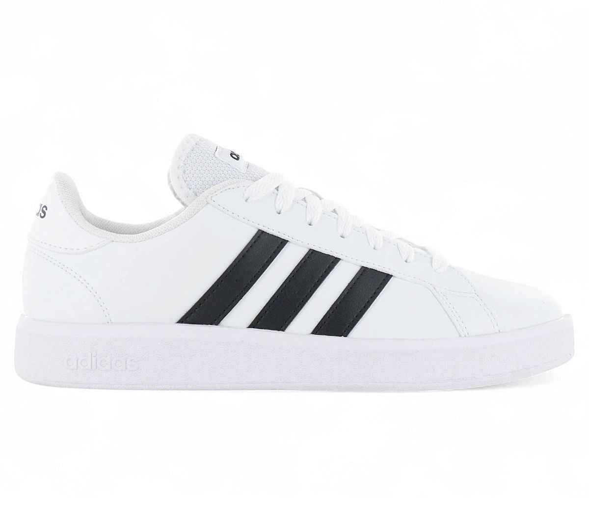 adidas Grand Court Base 2.0 - Damen Sneakers Schuhe Weiß GW9261