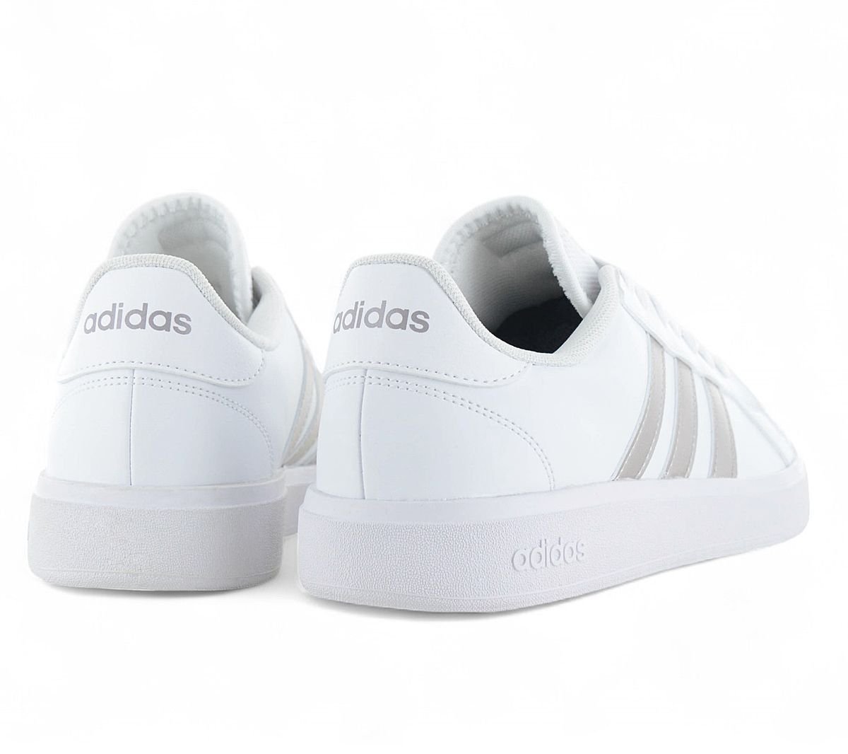 adidas Grand Court Base 2.0 - Damen Sneakers Schuhe Weiß GW9263