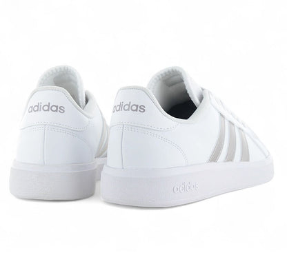 adidas Grand Court Base 2.0 - Damen Sneakers Schuhe Weiß GW9263