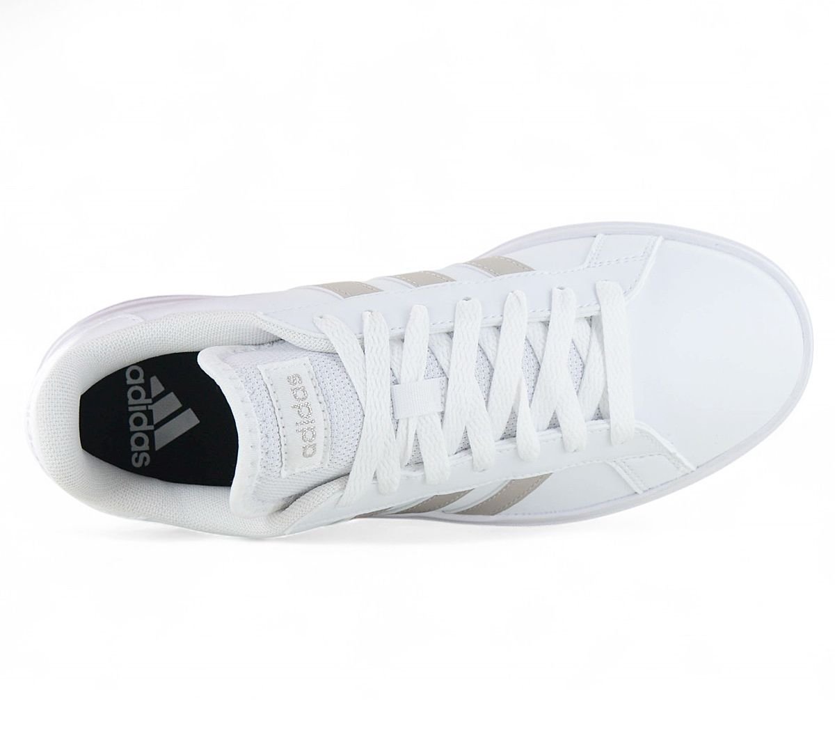 adidas Grand Court Base 2.0 - Damen Sneakers Schuhe Weiß GW9263