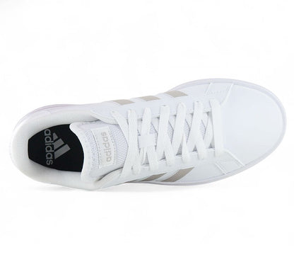 adidas Grand Court Base 2.0 - Damen Sneakers Schuhe Weiß GW9263