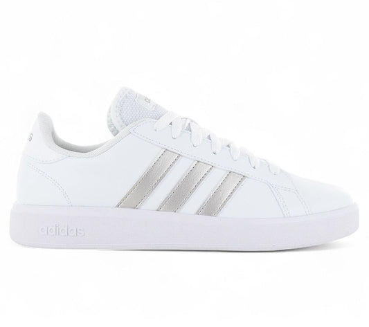 adidas Grand Court Base 2.0 - Damen Sneakers Schuhe Weiß GW9263