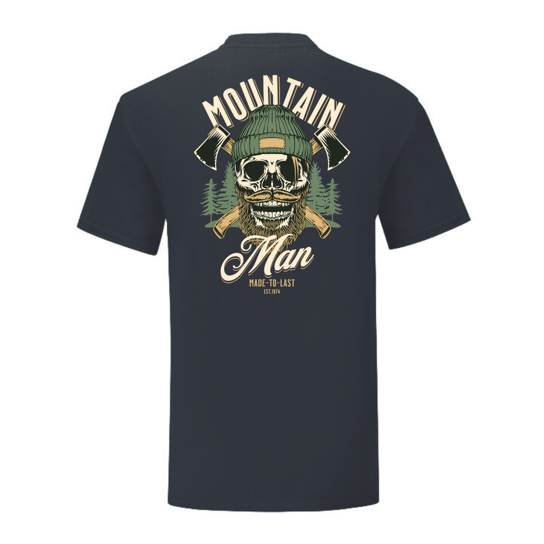 Männer T-Shirt LD RN "MountainMan"