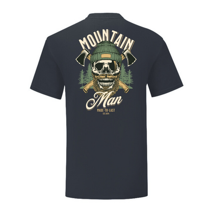 Männer T-Shirt LD RN "MountainMan"