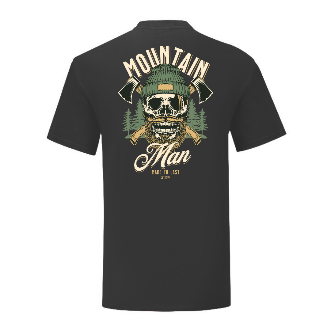 Männer T-Shirt LD RN "MountainMan"
