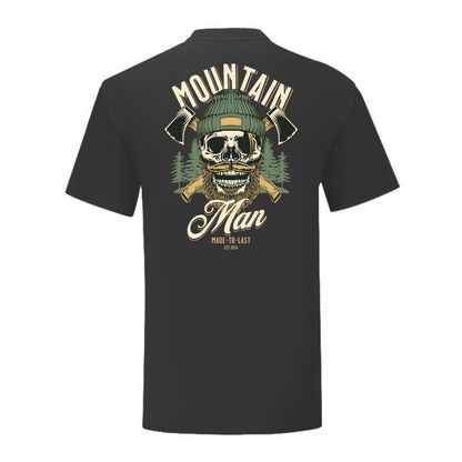 Männer T-Shirt LD RN "MountainMan"