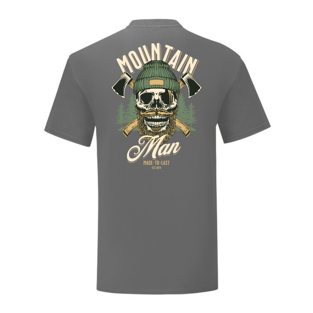Männer T-Shirt LD RN "MountainMan"