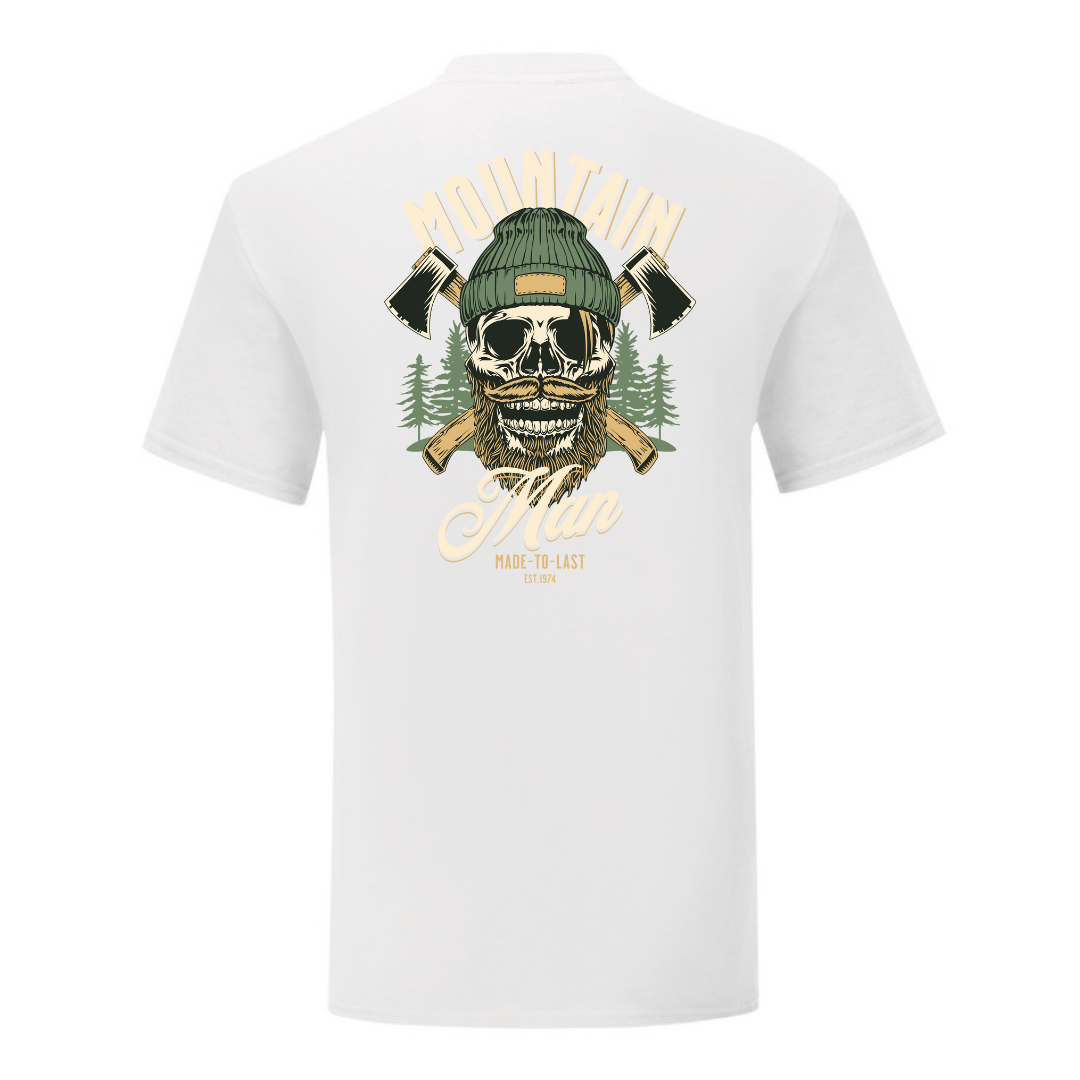 Männer T-Shirt LD RN "MountainMan"