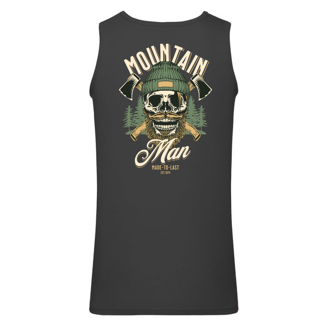 Männer TankTop LD "MountainMan"