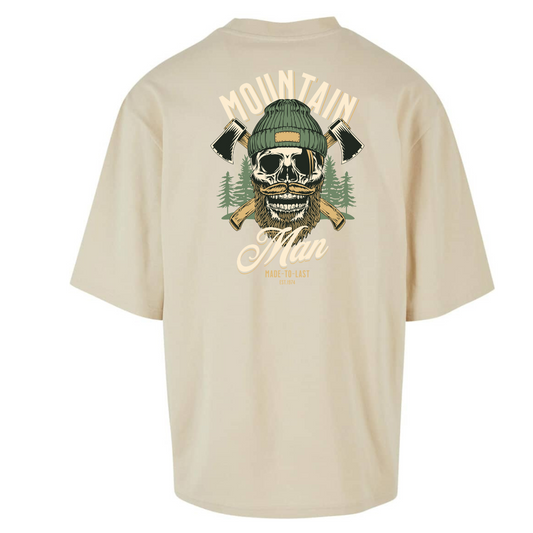 T-Shirt LD Oversize "MountainMan"