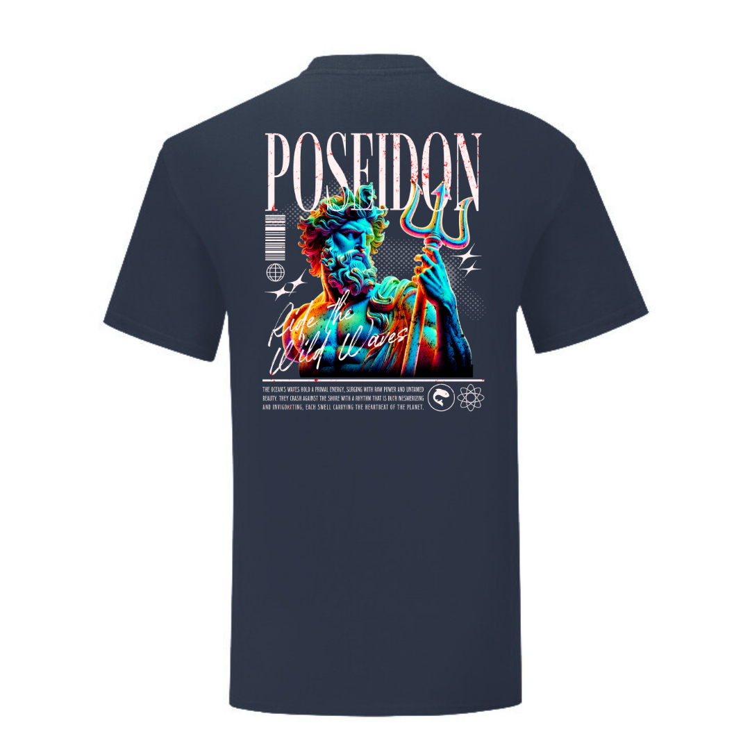 Männer T-Shirt LD RN "Poseidon"
