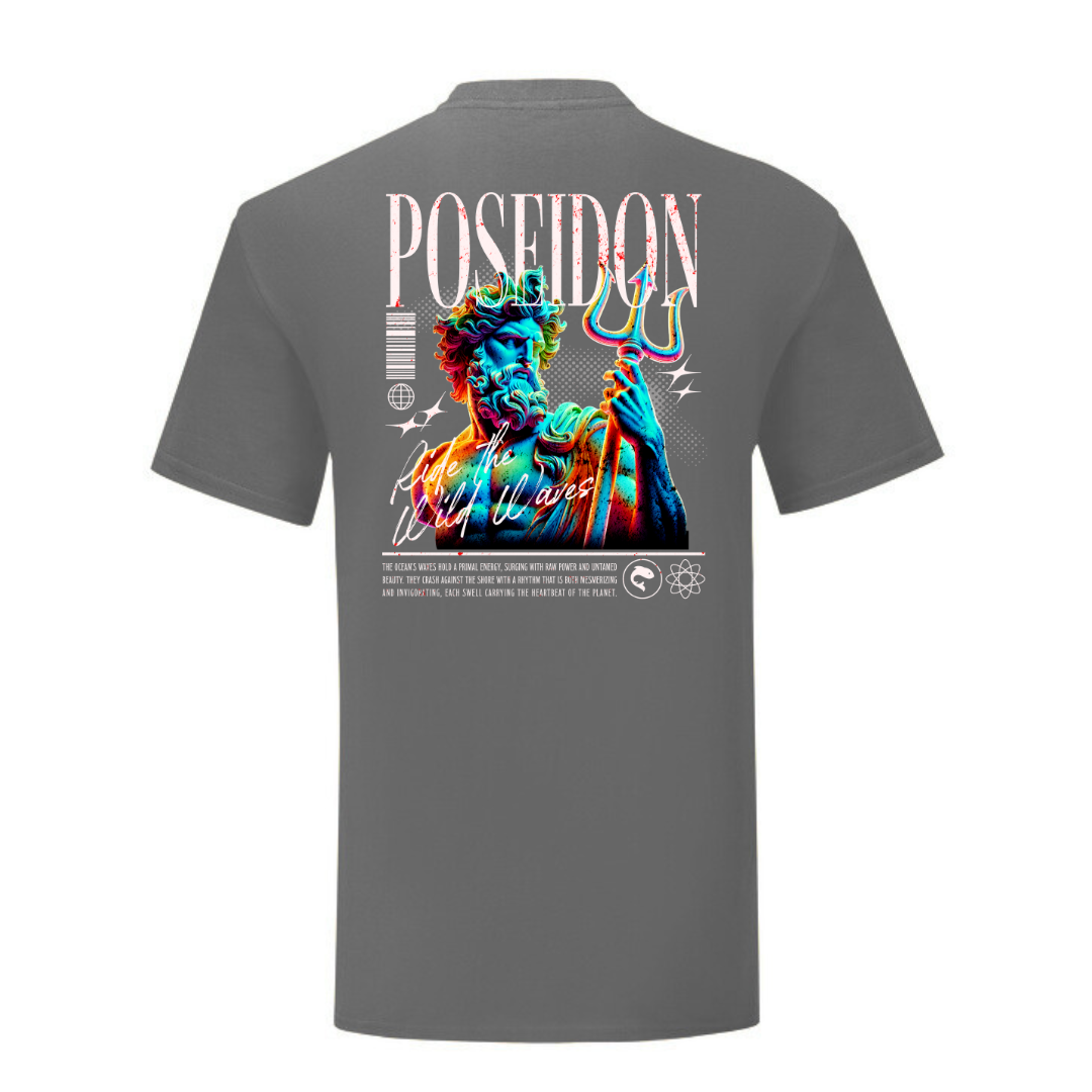 Männer T-Shirt LD RN "Poseidon"