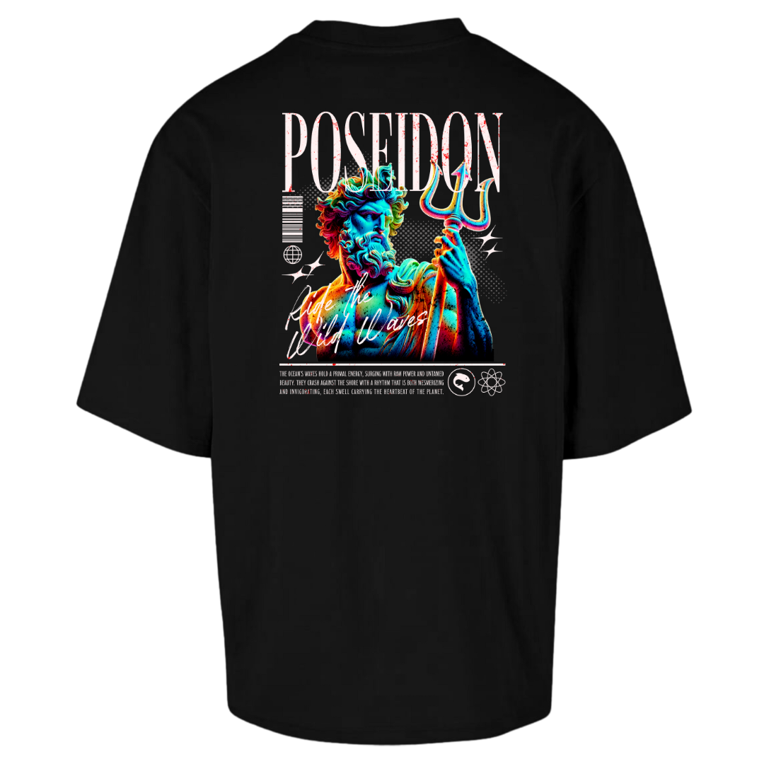T-Shirt LD Oversize "Poseidon"