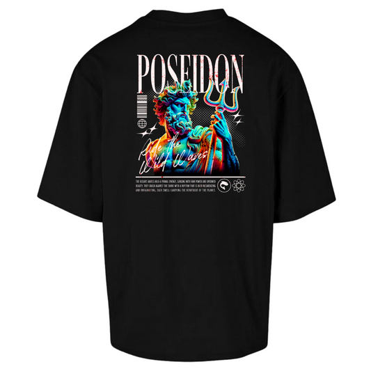 T-Shirt LD Oversize "Poseidon"