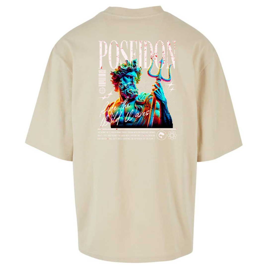 T-Shirt LD Oversize "Poseidon"
