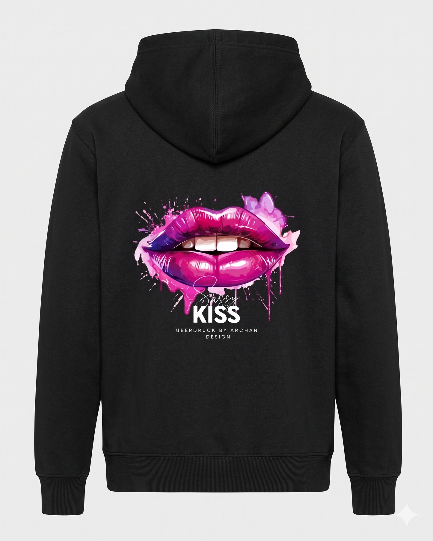 Frauen Zoodie "Kiss"