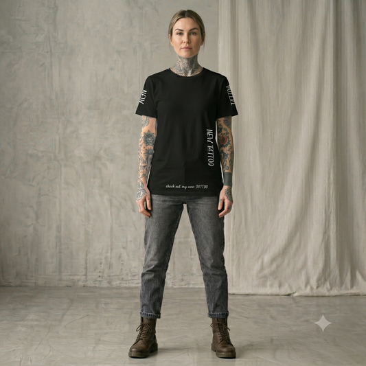 Frauen T-Shirt "NEW TATTOO"