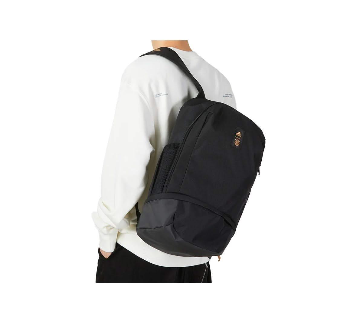 adidas Fussball DFB Backpack - Rucksack Schwarz HP0765