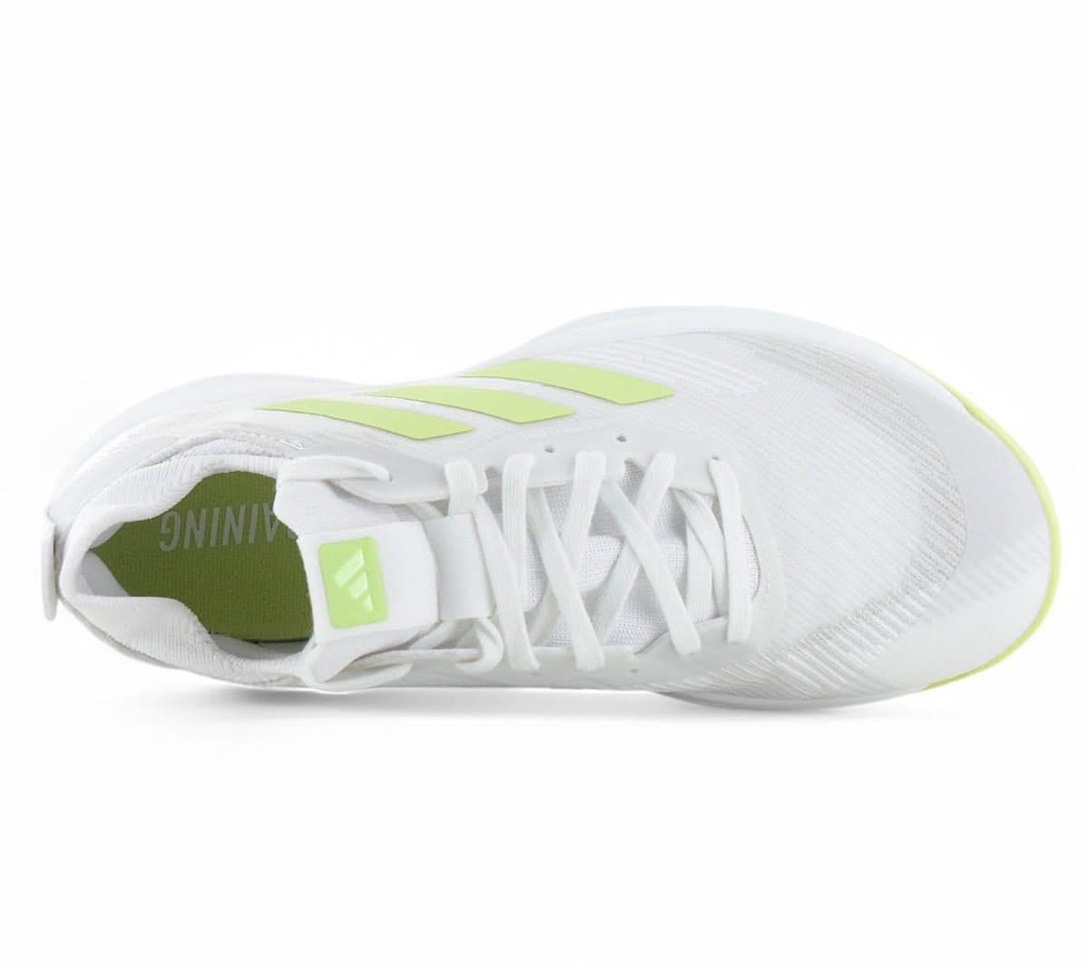 adidas RapidMove ADV Trainer - Damen Wourkout Gym Fitness Schuhe Weiß HP3270