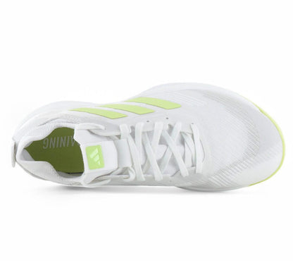 adidas RapidMove ADV Trainer - Damen Wourkout Gym Fitness Schuhe Weiß HP3270