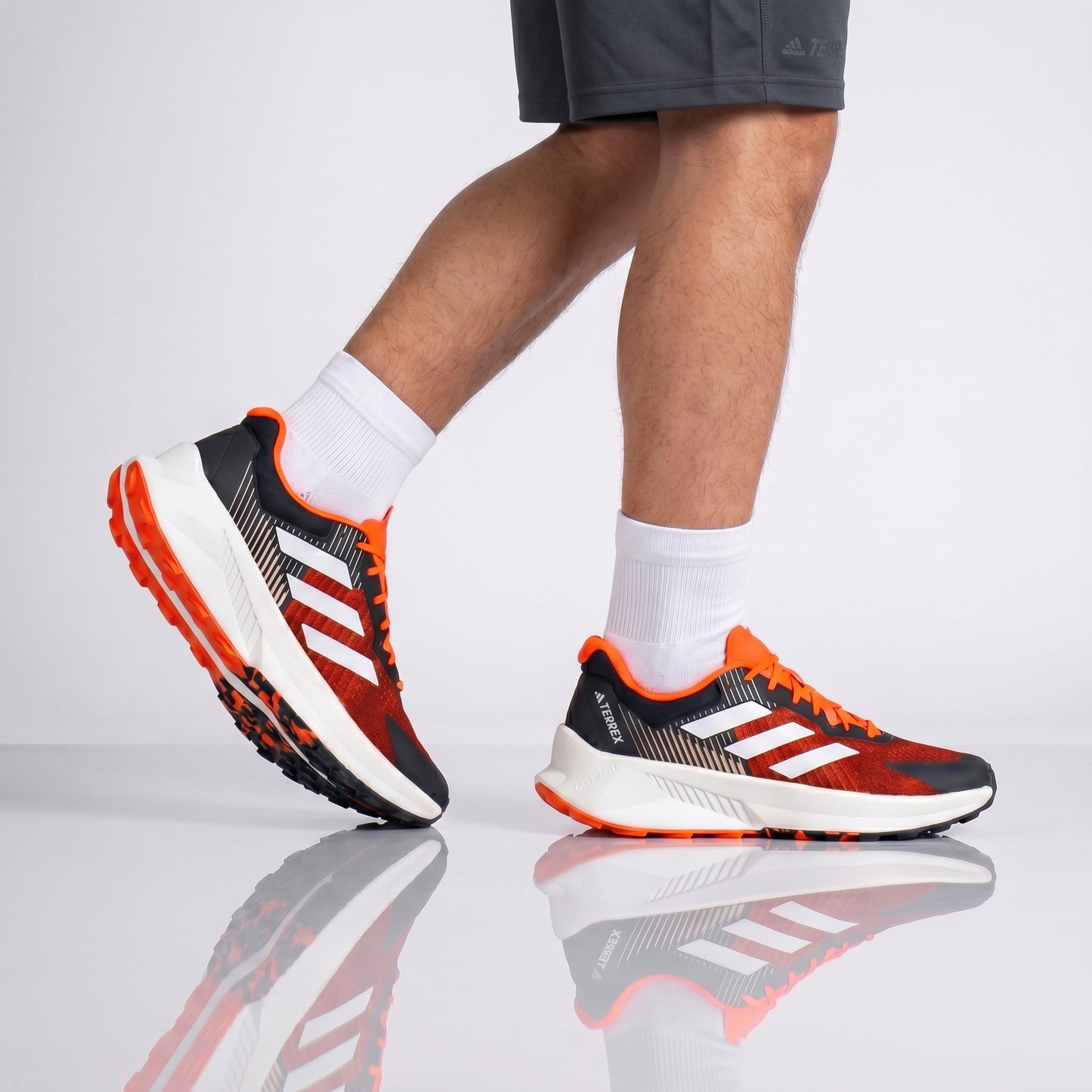 adidas TERREX Soulstride Flow - Herren Trail-Running Schuhe Laufschuhe HP5564