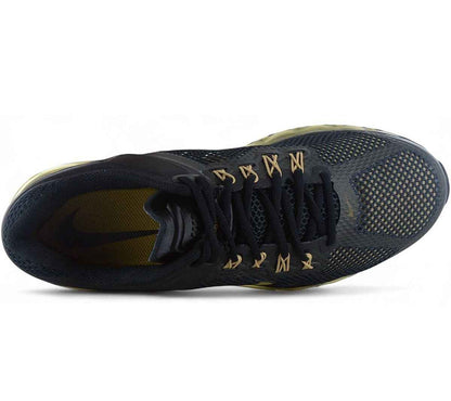 Nike Air Max 2013 - Herren Sneakers Schuhe Schwarz-Gold HQ1927-001
