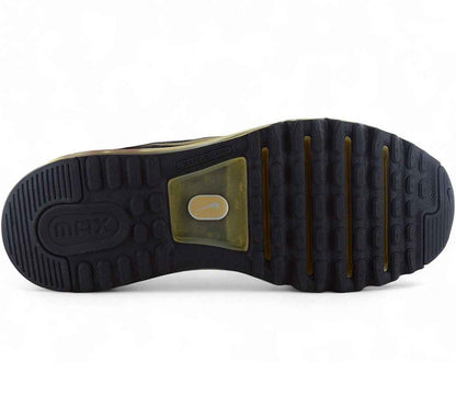 Nike Air Max 2013 - Herren Sneakers Schuhe Schwarz-Gold HQ1927-001