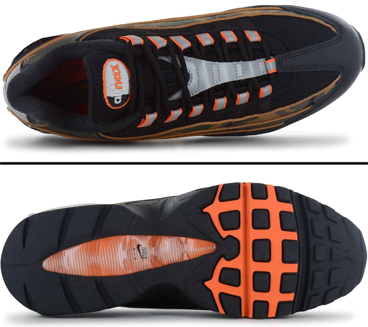 Nike Air Max 95 OG QS Camo - Herren Sneakers Schuhe HQ1973-001